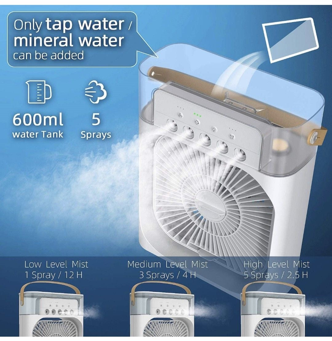 SmartMart® Mini Portable Air Cooling Fan SmartMart®