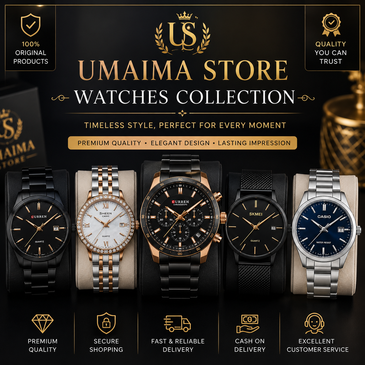 Watches