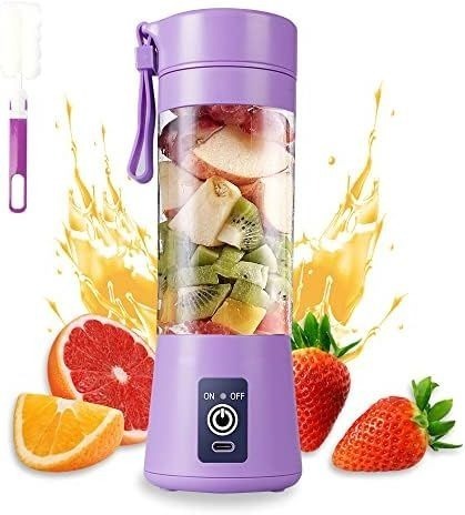 Portable Home USB Rechargeable Electric Fruit Extractor Juice Blender Machine | Mini Smoothie Maker | Personal Juicer Cup |