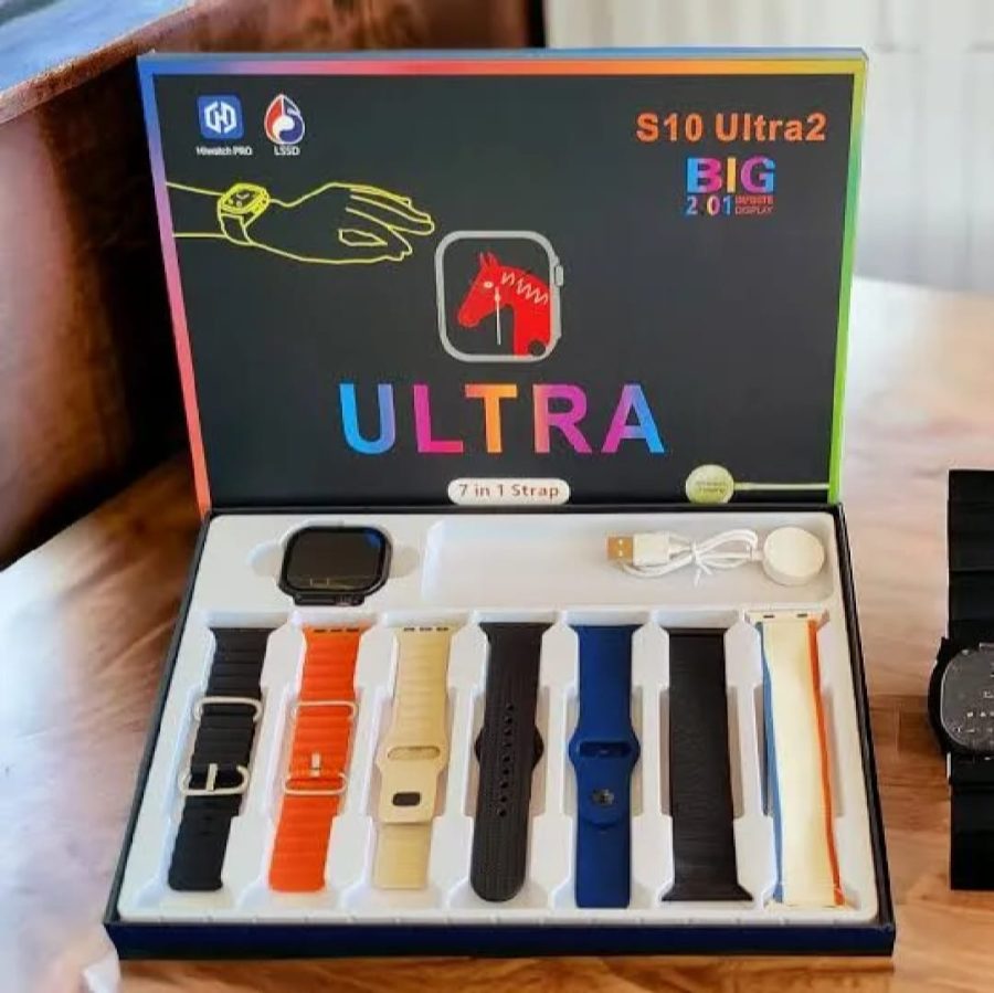 S10 Ultra 2 Smart Watch