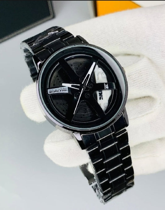 Best Quality Car Spinning Dial Watch For Men and Women