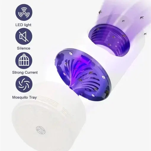 SmartMart® Electric USB Mosquito Killer Lamp SmartMart®