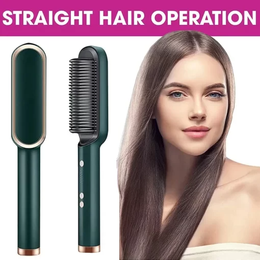 SmartMart® 2-in-1 HAIR STRAIGHTENER COMB SmartMart®