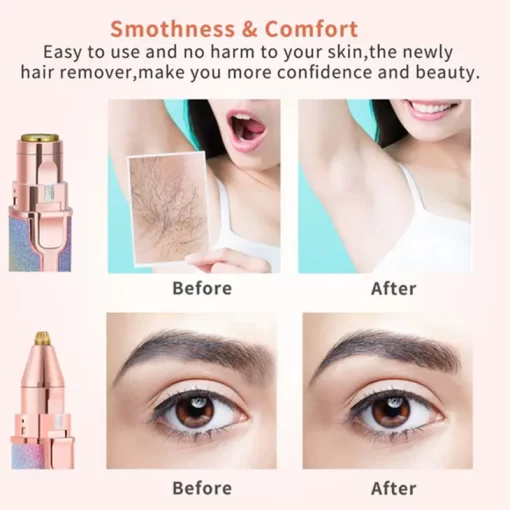 SmartMart® 2 in 1 Electric Face Hair Remover SmartMart®