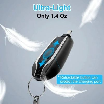 SmartMart® Portable Keychain Charger SmartMart®