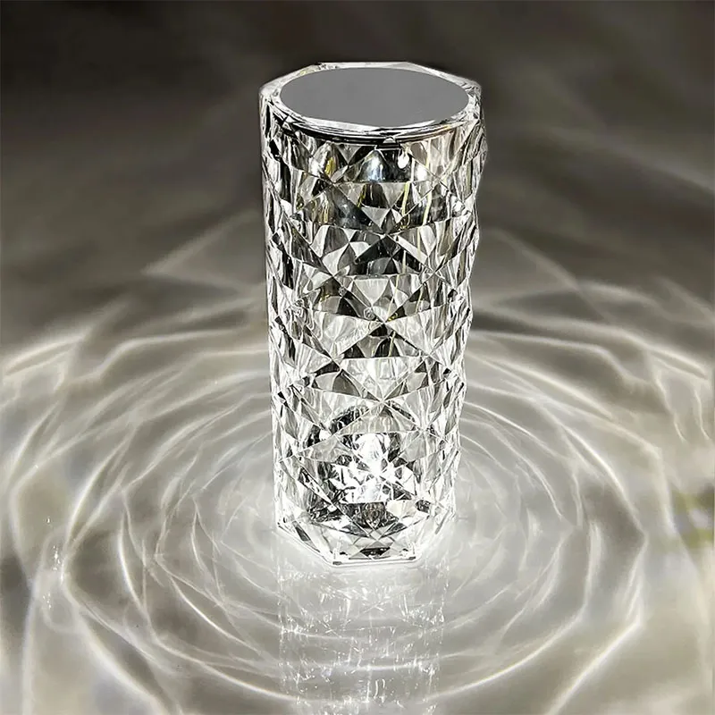 SmartMart® Crystal Lamp Diamond Light Projector 16 Colors Touch & Remote Control SmartMart®