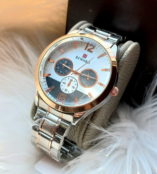 Reward Men’s Watch – Premium Quality, Waterproof, Stylish Design